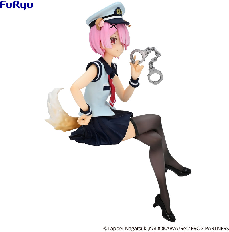 Ram: Police Officer Cap With Dog Ears | Noodle Stopper Figure