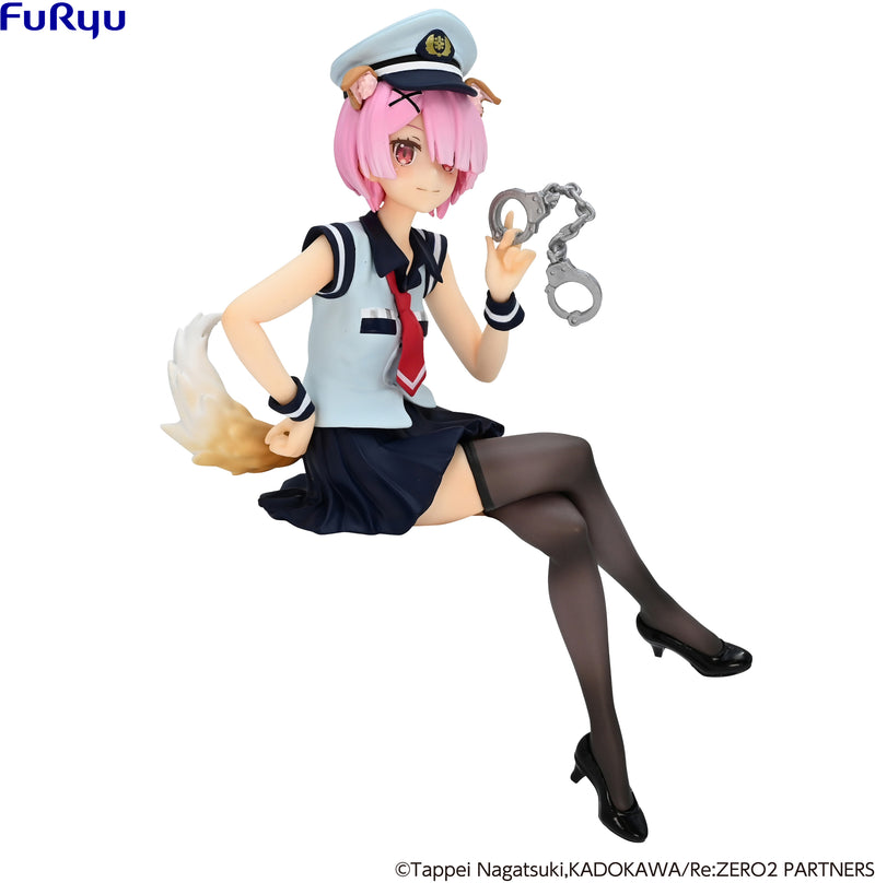 Ram: Police Officer Cap With Dog Ears | Noodle Stopper Figure