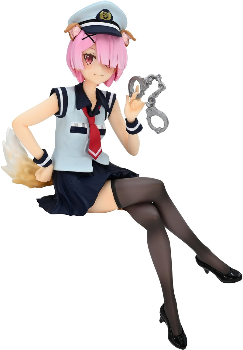 Ram: Police Officer Cap With Dog Ears | Noodle Stopper Figure