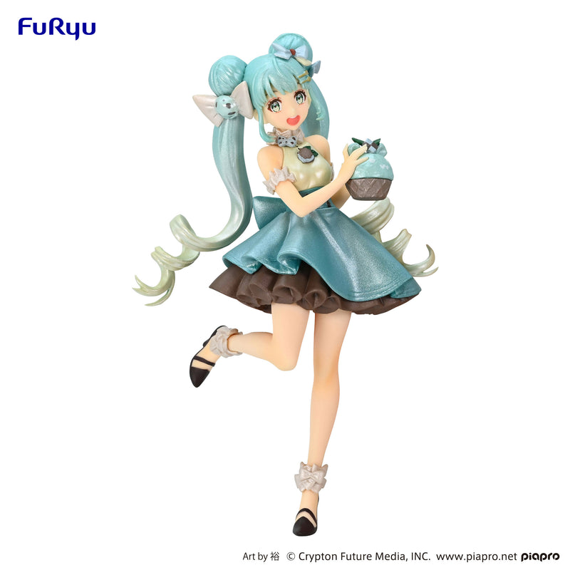 Hatsune Miku: Choco Mint Pearl Colour | Sweet Sweets Figure