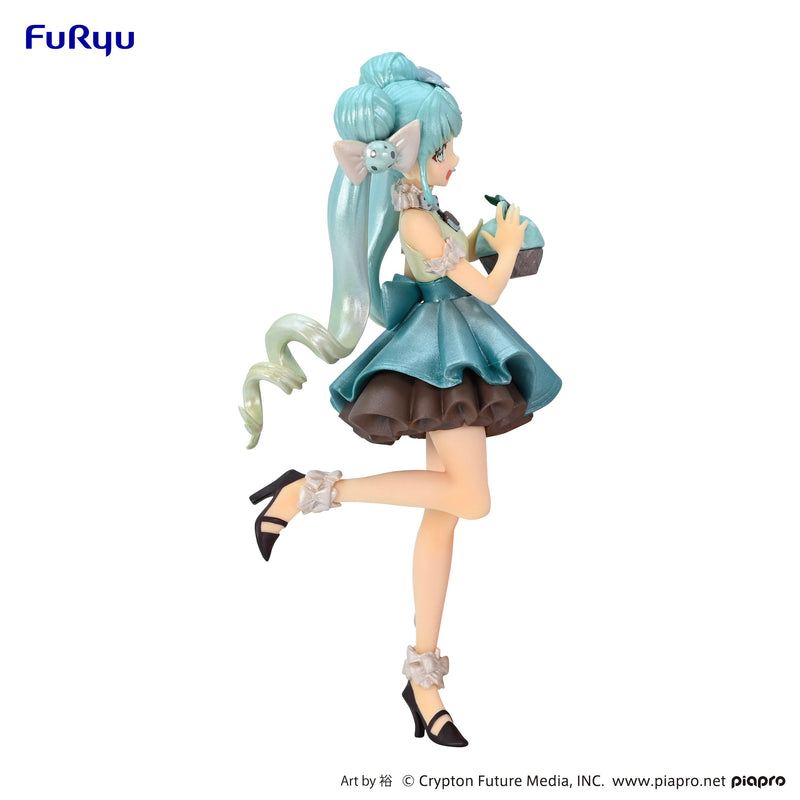 Hatsune Miku: Choco Mint Pearl Colour | Sweet Sweets Figure