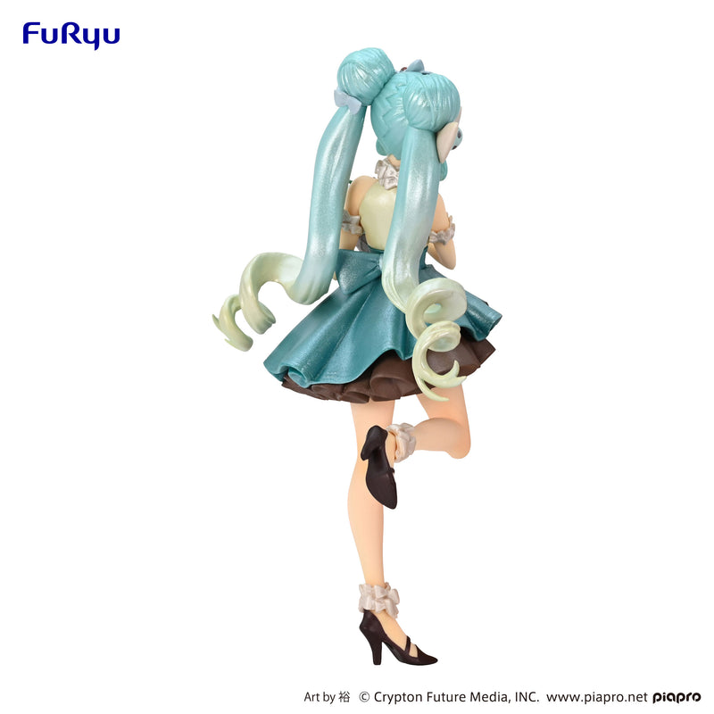 Hatsune Miku: Choco Mint Pearl Colour | Sweet Sweets Figure