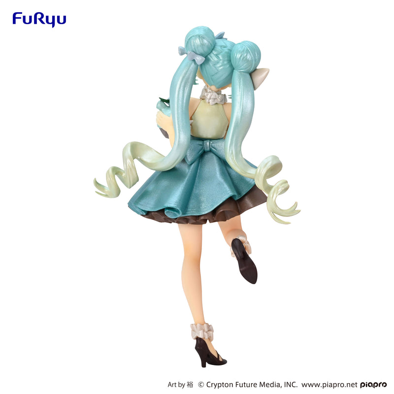 Hatsune Miku: Choco Mint Pearl Colour | Sweet Sweets Figure