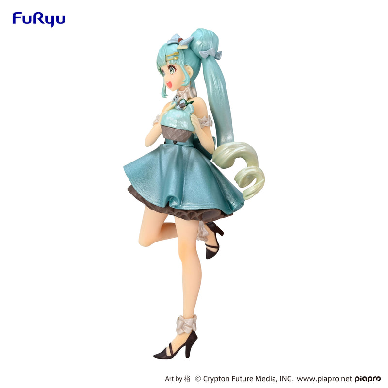 Hatsune Miku: Choco Mint Pearl Colour | Sweet Sweets Figure