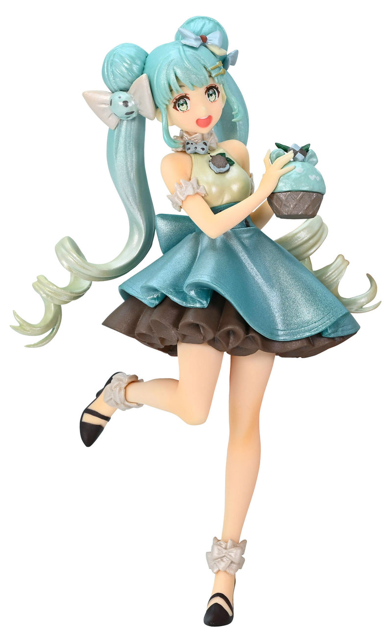 Hatsune Miku: Choco Mint Pearl Colour | Sweet Sweets Figure