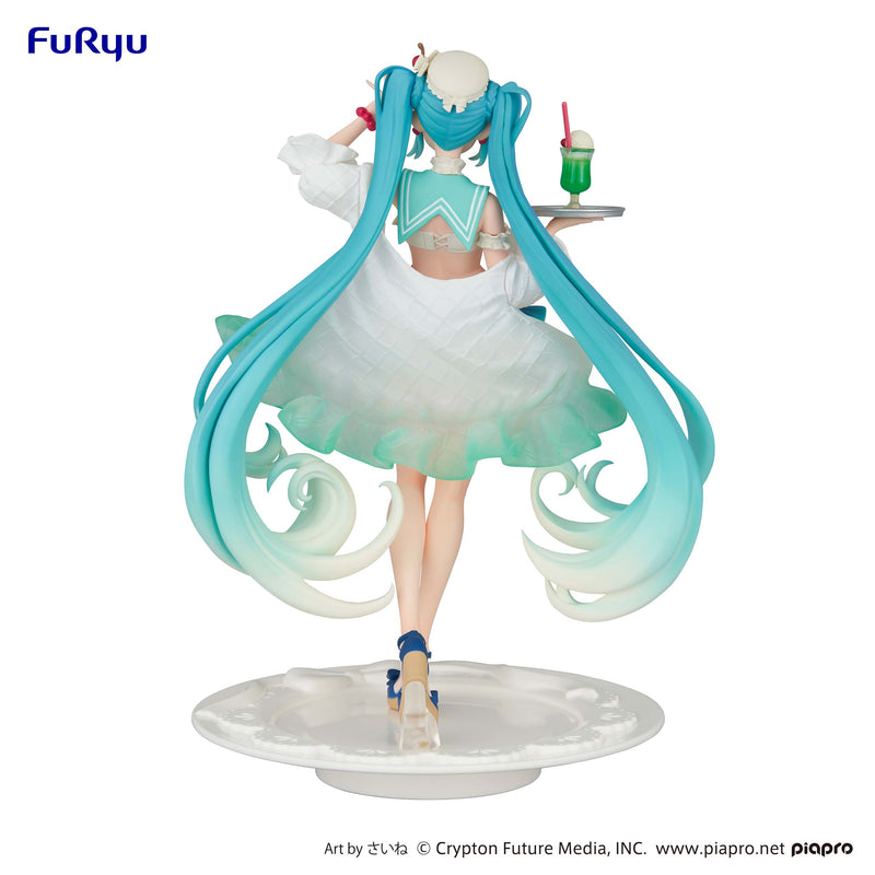 Hatsune Miku: Melon Soda Float | Sweet Sweets Figure