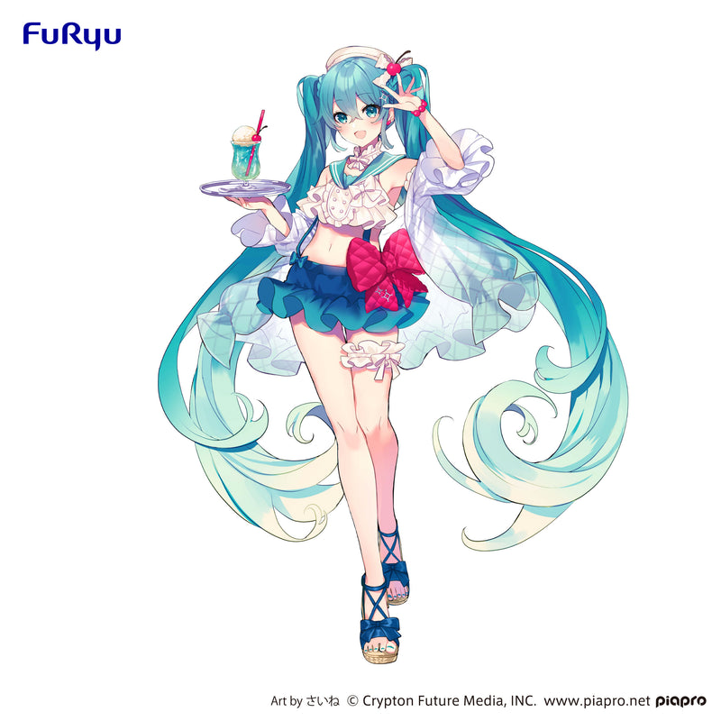 Hatsune Miku: Melon Soda Float | Sweet Sweets Figure