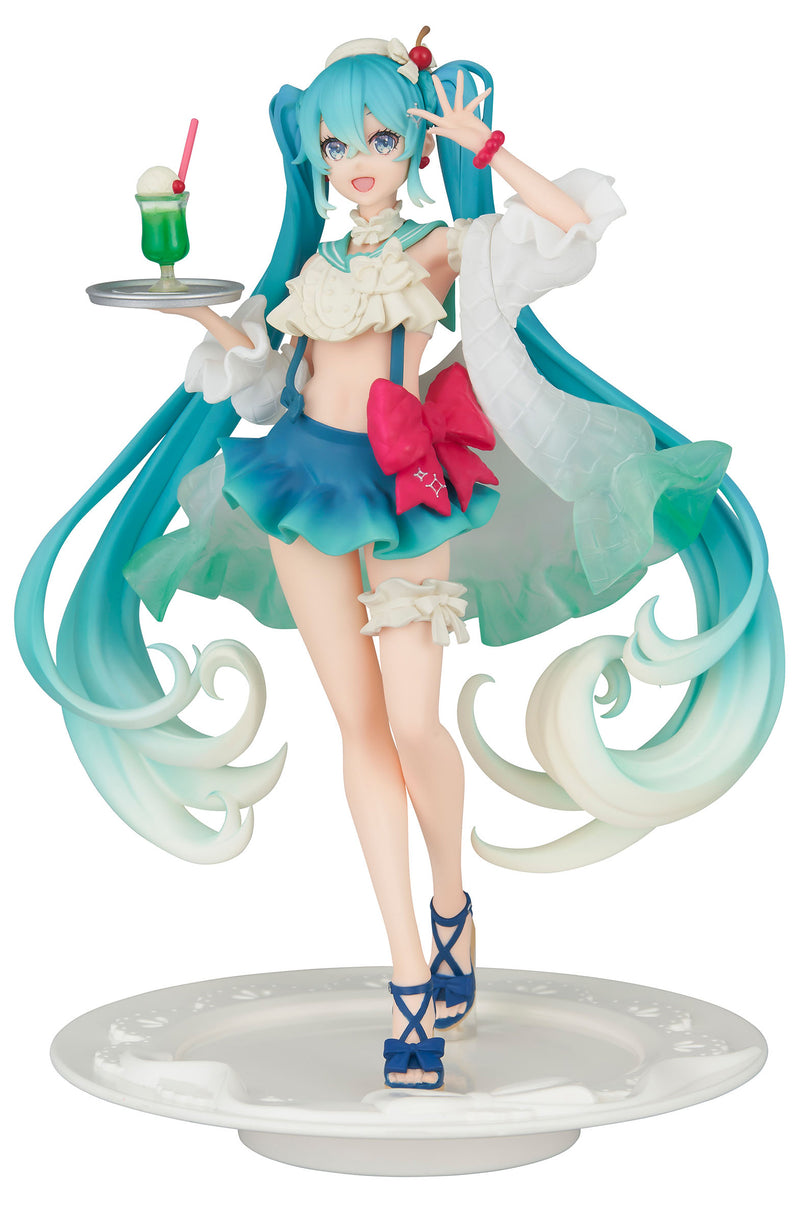 Hatsune Miku: Melon Soda Float | Sweet Sweets Figure