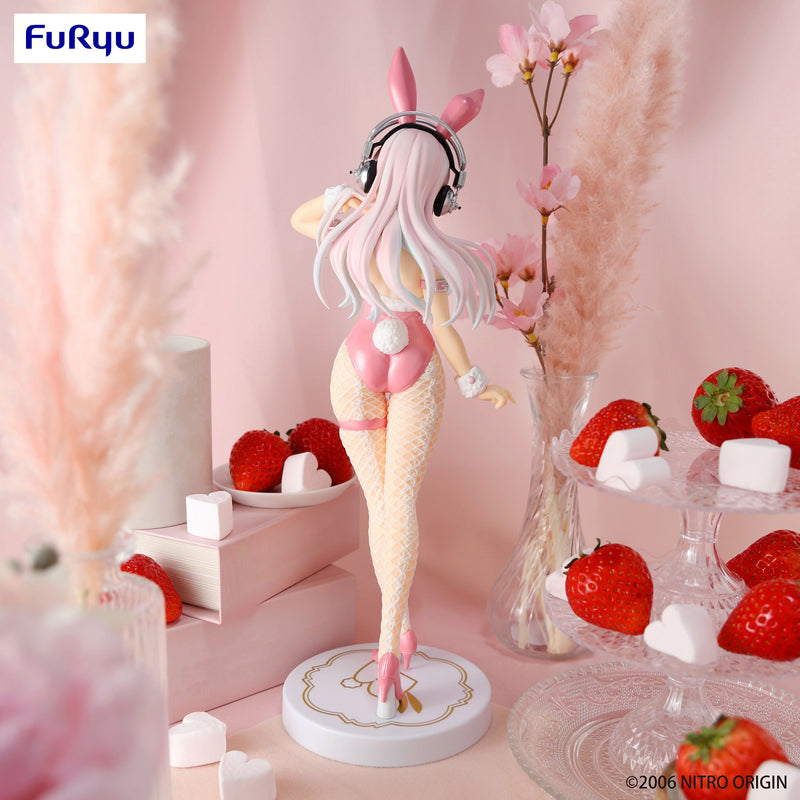 Super Sonico (Pink Rabbit ver.) | BiCute Bunnies Figure