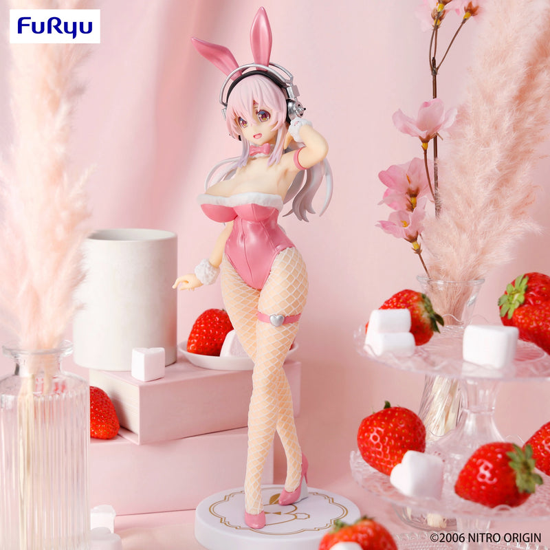 Super Sonico (Pink Rabbit ver.) | BiCute Bunnies Figure