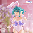 Hatsune Miku: White Rabbit Purple Color Version | BiCute Bunnies Figure