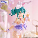 Hatsune Miku: White Rabbit Purple Color Version | BiCute Bunnies Figure