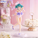 Hatsune Miku: White Rabbit Purple Color Version | BiCute Bunnies Figure