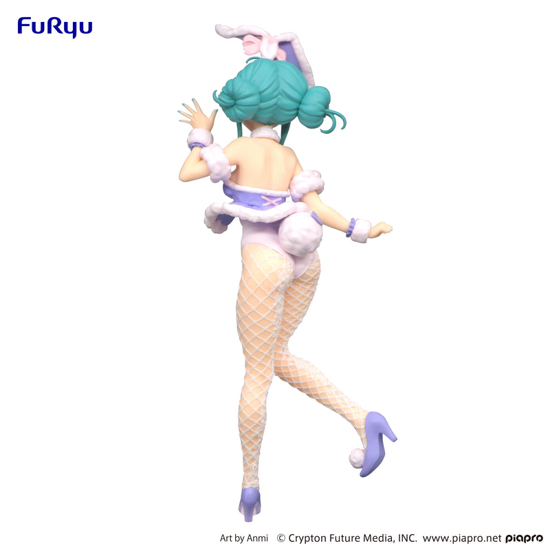 Hatsune Miku: White Rabbit Purple Color Version | BiCute Bunnies Figure