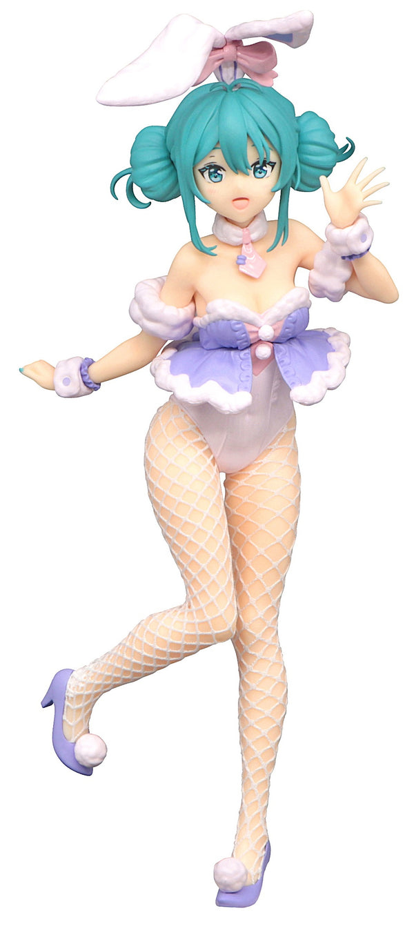 Hatsune Miku: White Rabbit Purple Color Version | BiCute Bunnies Figure