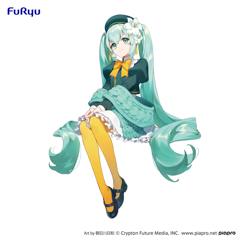 Hatsune Miku: Flower Fairy Lily | Noodle Stopper Figure