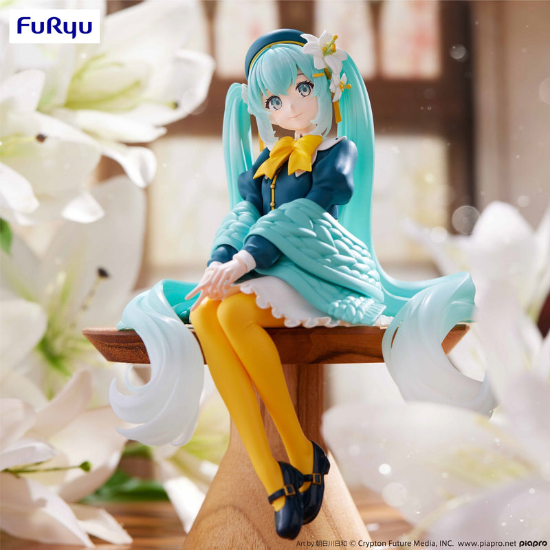 Hatsune Miku: Flower Fairy Lily | Noodle Stopper Figure