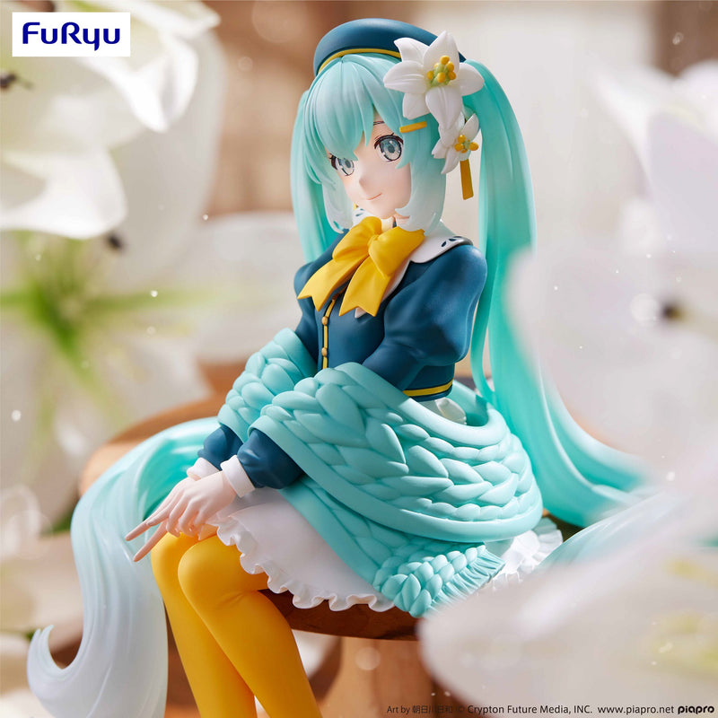 Hatsune Miku: Flower Fairy Lily | Noodle Stopper Figure