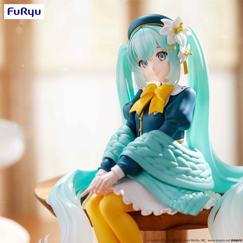 Hatsune Miku: Flower Fairy Lily | Noodle Stopper Figure