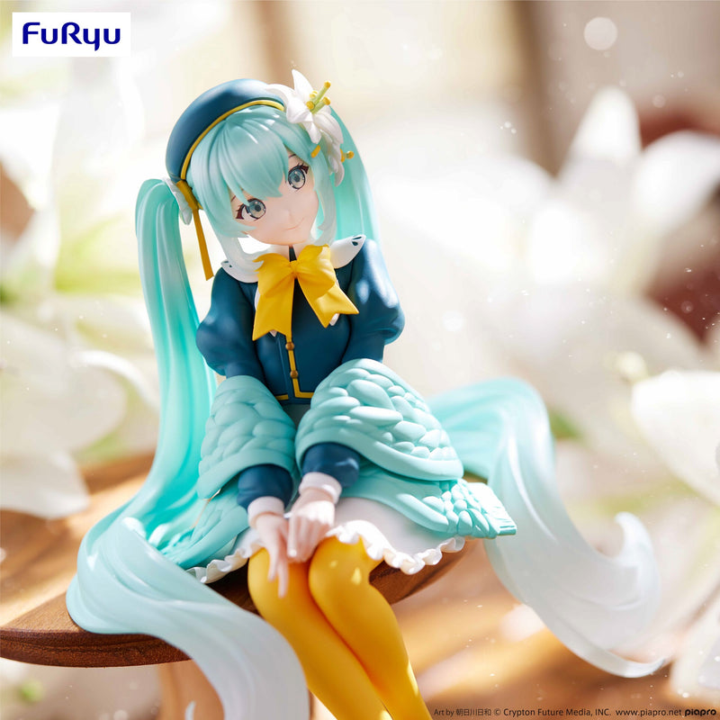 Hatsune Miku: Flower Fairy Lily | Noodle Stopper Figure