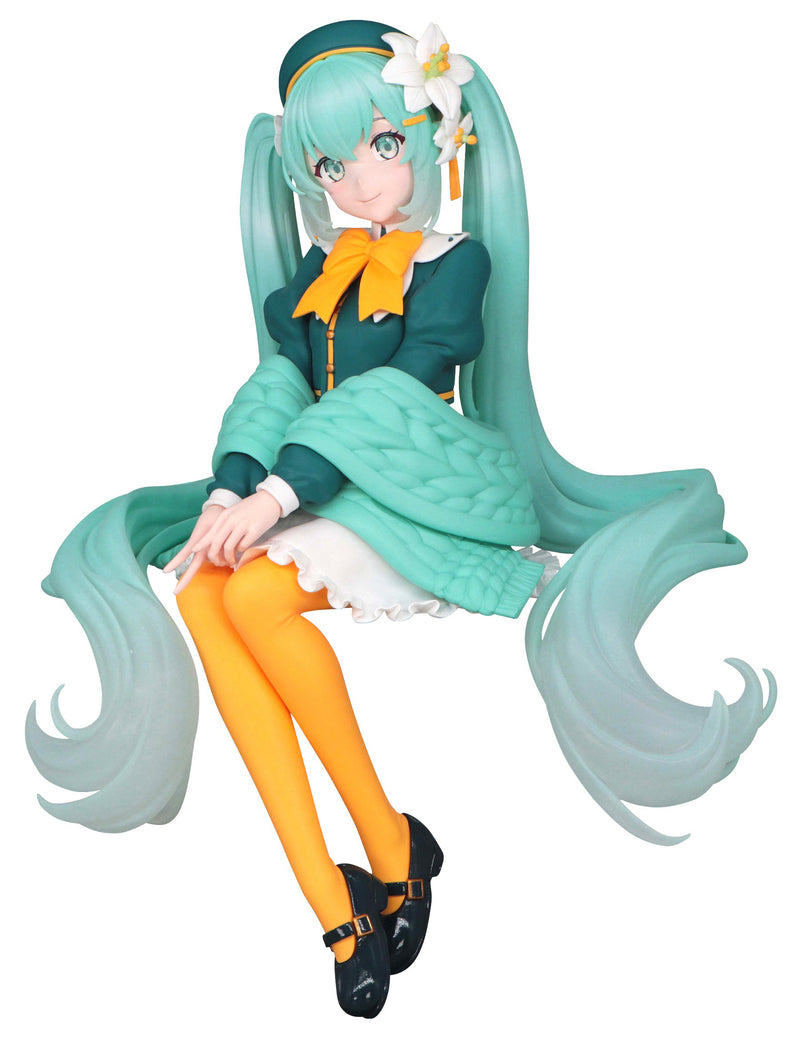 Hatsune Miku: Flower Fairy Lily | Noodle Stopper Figure