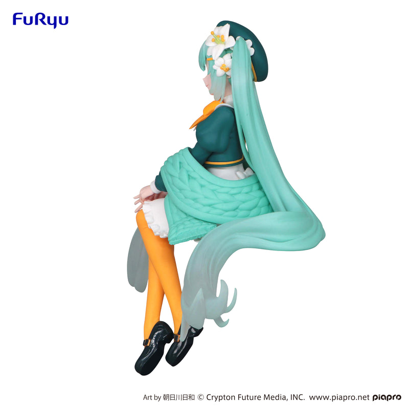 Hatsune Miku: Flower Fairy Lily | Noodle Stopper Figure