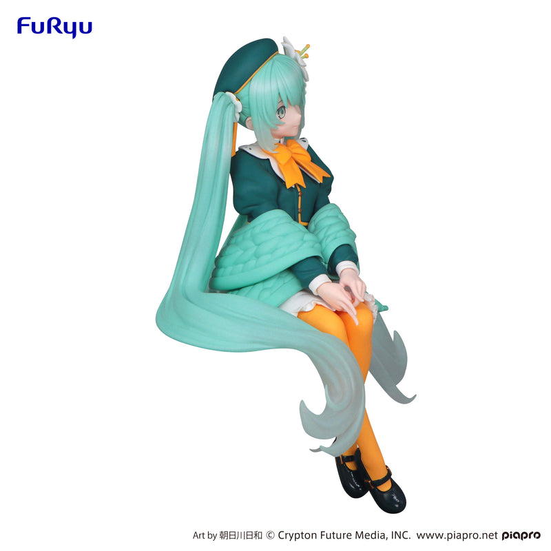 Hatsune Miku: Flower Fairy Lily | Noodle Stopper Figure
