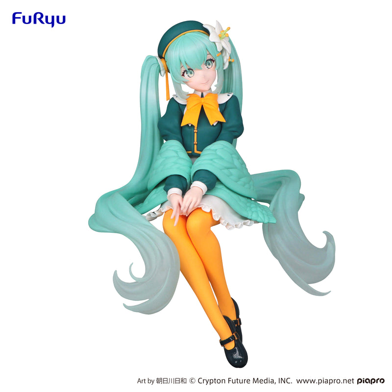 Hatsune Miku: Flower Fairy Lily | Noodle Stopper Figure