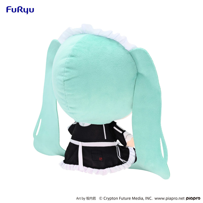 Hatsune Miku Sporty Maid Kyurumaru Big Plush