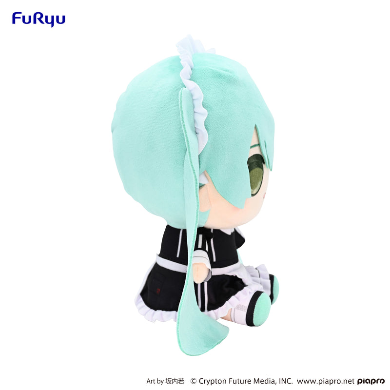 Hatsune Miku Sporty Maid Kyurumaru Big Plush