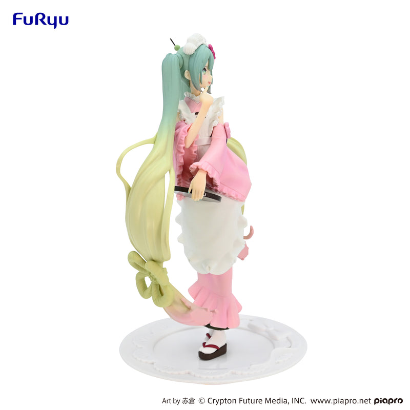 Hatsune Miku: Matcha Parfait Cherry Blossom Ver. | Sweet Sweets Figure