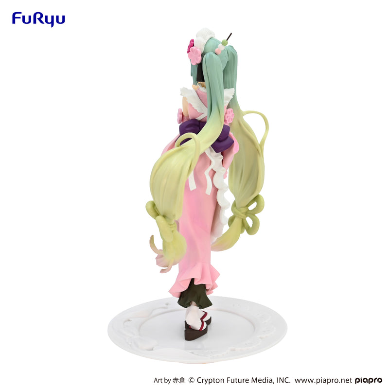 Hatsune Miku: Matcha Parfait Cherry Blossom Ver. | Sweet Sweets Figure