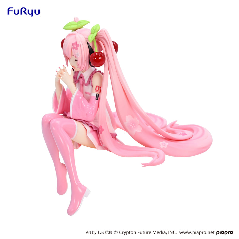 Sakura Miku: 2023 Smile Ver. | Noodle Stopper Figure