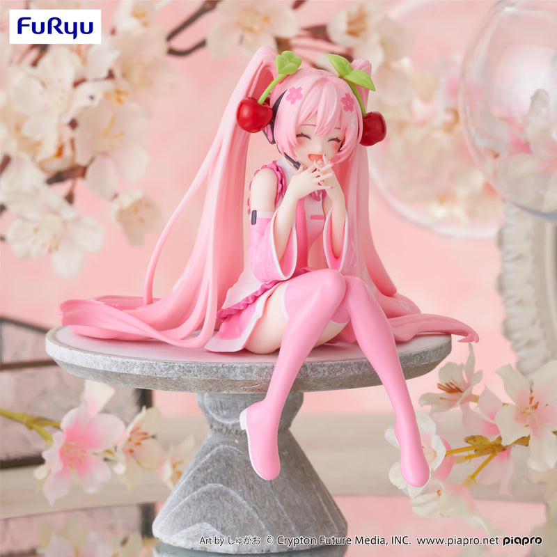 Sakura Miku: 2023 Smile Ver. | Noodle Stopper Figure