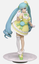 Hatsune Miku: Macaroon Citron Color Ver. | Sweet Sweets Figure