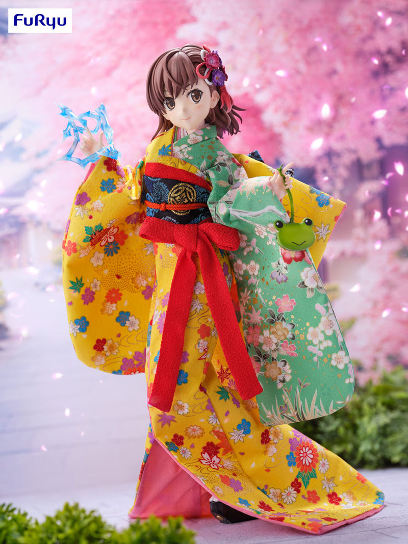 Misaka Mikoto: Japanese Doll | 1/4 Scale Figure