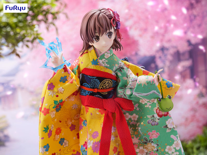 Misaka Mikoto: Japanese Doll | 1/4 Scale Figure