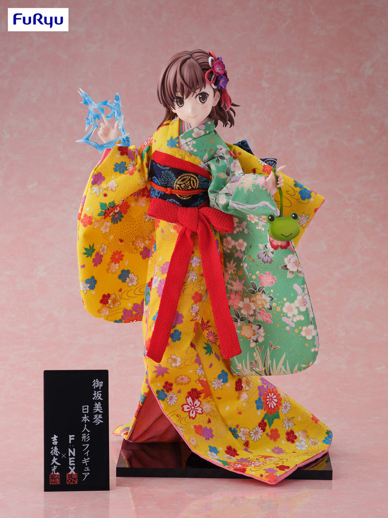 Misaka Mikoto: Japanese Doll | 1/4 Scale Figure