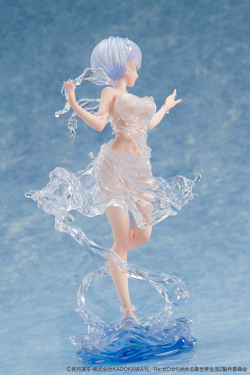 Rem Aqua Dress | 1/7 Scale Figure