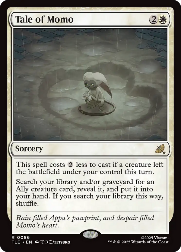 Tale of Momo [Avatar: The Last Airbender: Eternal-Legal]