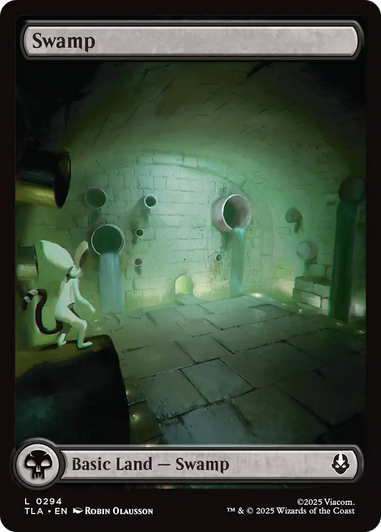 Swamp (0294) [Avatar: The Last Airbender]