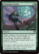 Chelonian Tackle [Secrets of Strixhaven]