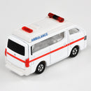 Tomica No.18 Nissan NV350 Caravan Ambulance