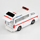 Tomica No.18 Nissan NV350 Caravan Ambulance
