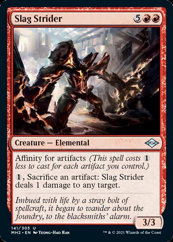 Slag Strider [Modern Horizons 2]