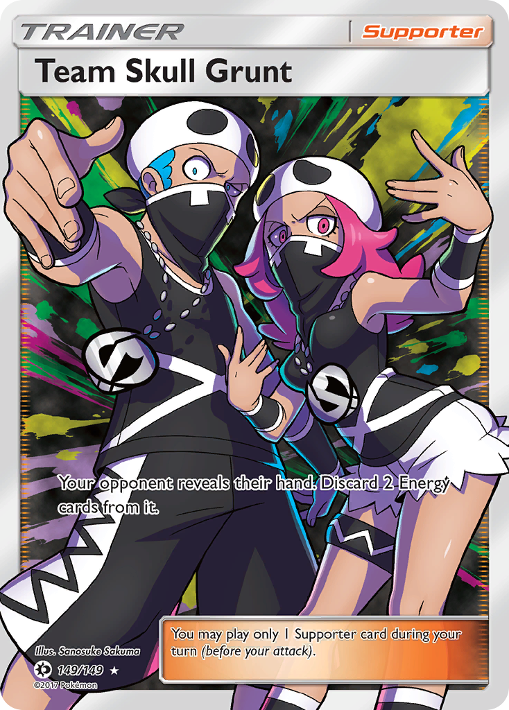 Team Skull Grunt (149/149) [Sun & Moon: Base Set]