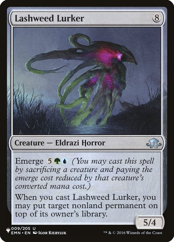 Lashweed Lurker [The List]