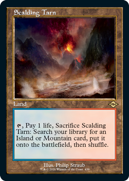 Scalding Tarn (Retro Foil Etched) [Modern Horizons 2]