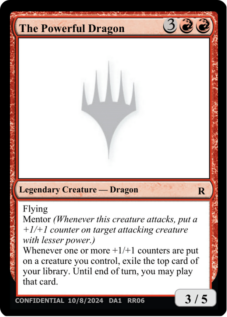 The Powerful Dragon [Unknown Event]