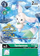 Terriermon [BT3-046] (2022 Championship Finals Digimon Tamers Pack) [Release Special Booster Promos]
